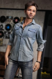 Steve mannelijke sekspop (Irontech Doll 170 cm M4 Silicone)