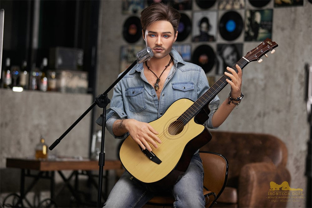 Steve mannelijke sekspop (Irontech Doll 170 cm M4 Silicone)
