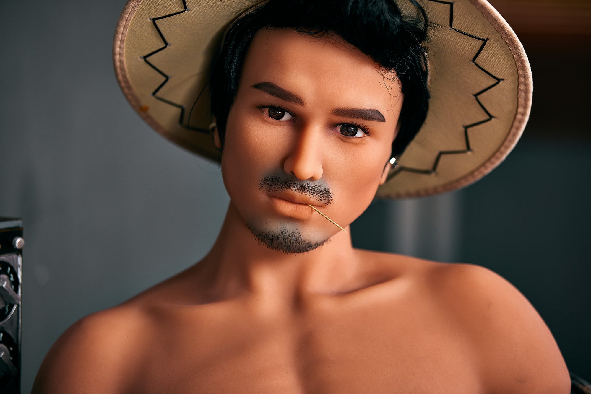 Kelvin mannelijke torso sex pop (Irontech Doll 100 cm #203 tpe)