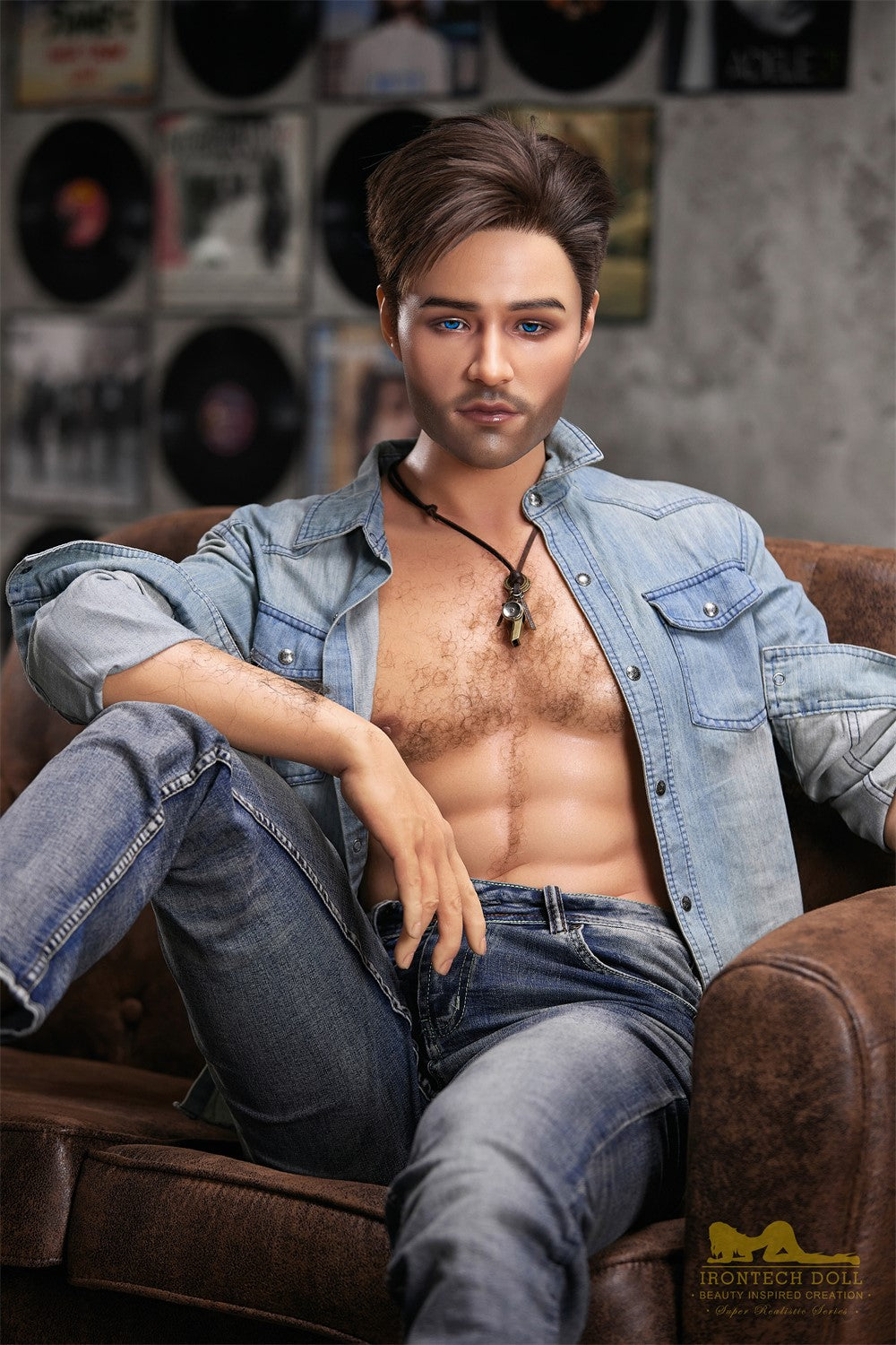 Steve mannelijke sekspop (Irontech Doll 170 cm M4 Silicone)