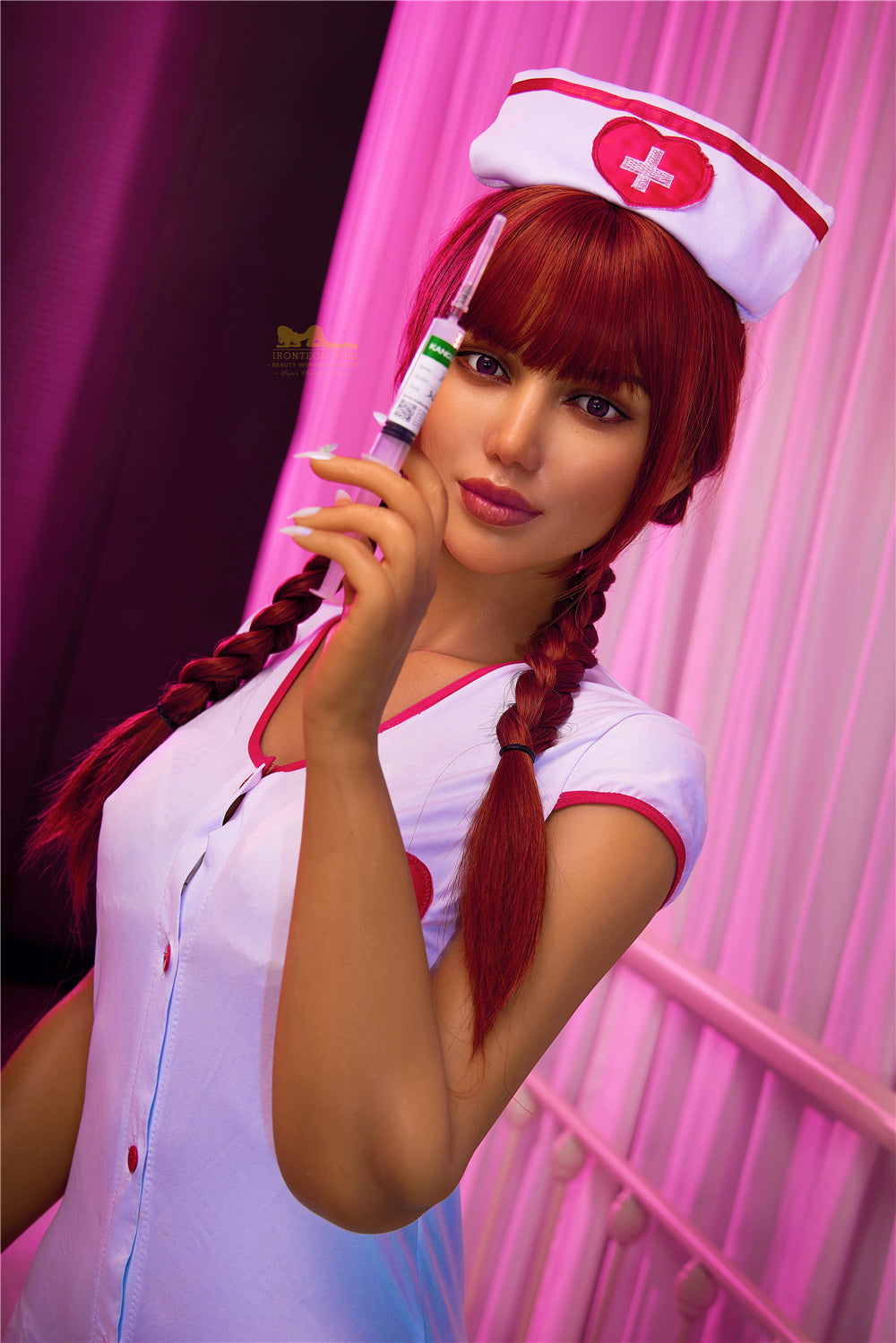 Florence Sex Doll (Irontech Doll 168cm B-Cup S13 Silicone)