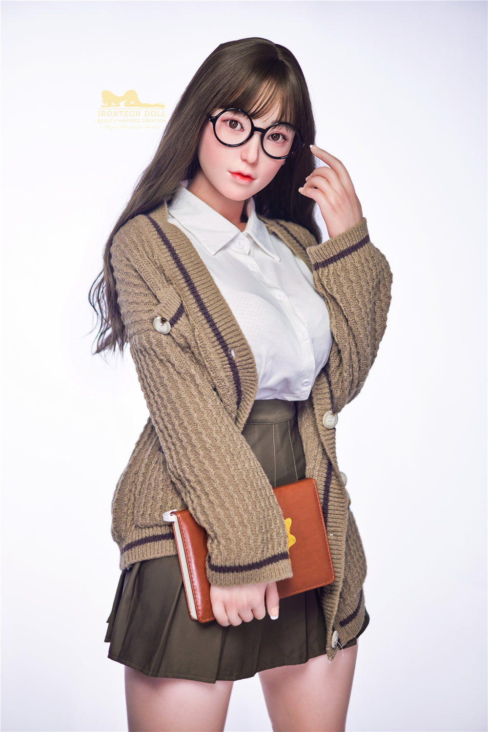 Miku sekspop (Irontech Doll 153 cm E-cup S14 siliconen)