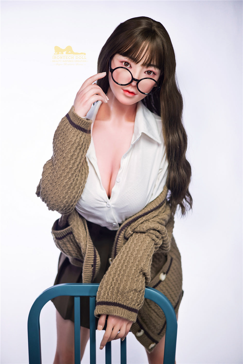 Miku sekspop (Irontech Doll 153 cm E-cup S14 siliconen)