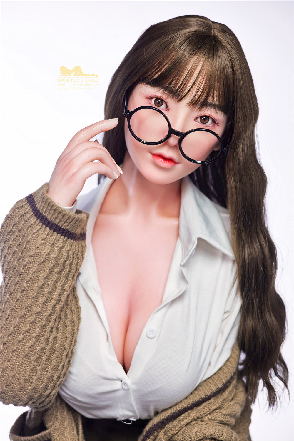 Miku sex pop (Irontech Doll 153cm e-cup S14 siliconen)