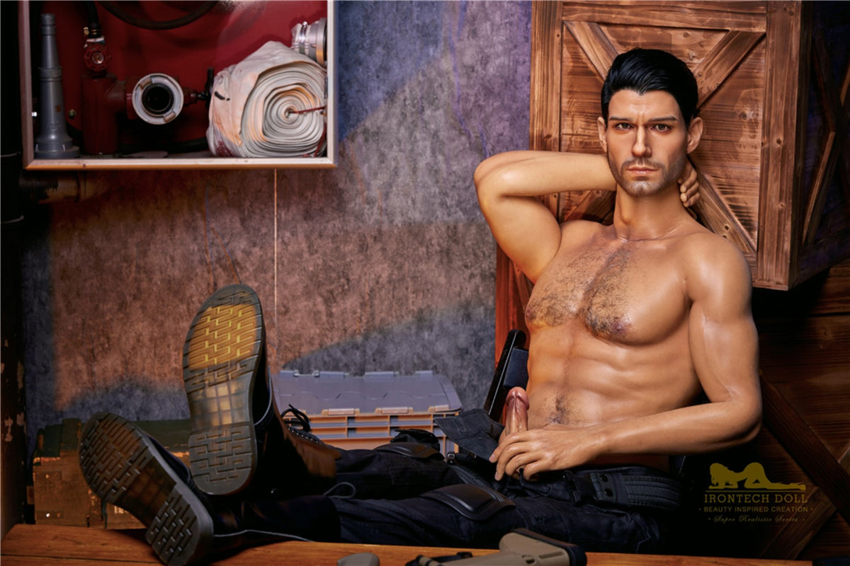 Thomas Male Sex doll (Irontech Doll 176cm M5 silicone)