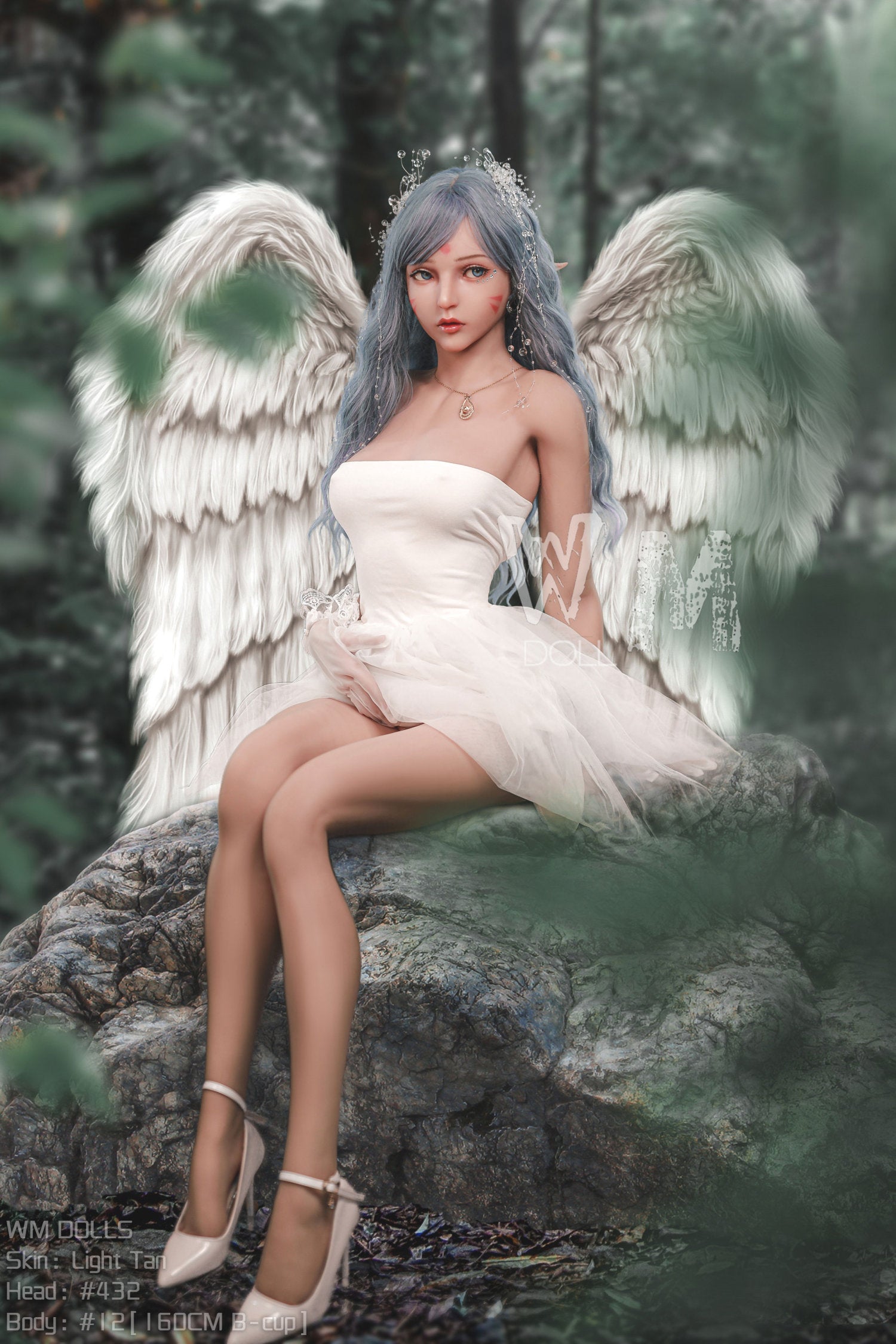 Alysia Sex Doll (WM-Doll 160 cm B-cup #432 TPE)
