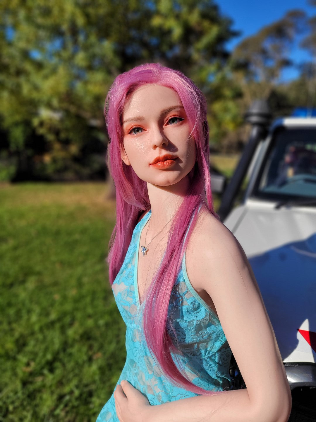 Koningin sekspop (Starpery 171 cm A-cup TPE+Siliconen)