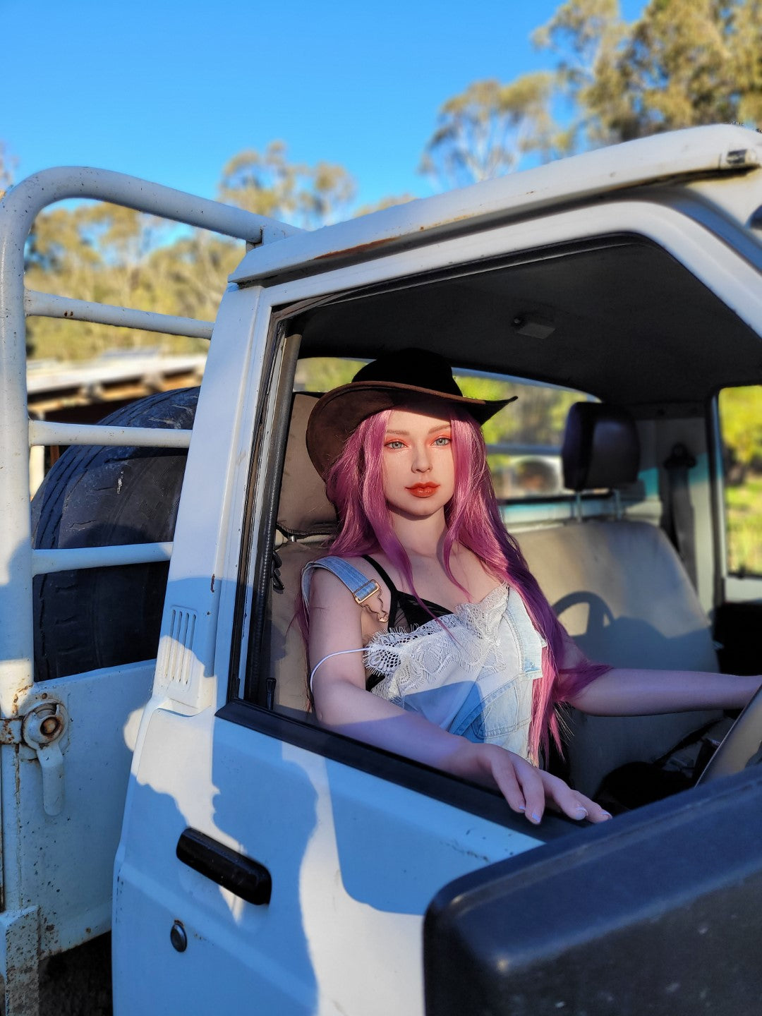 Koningin sekspop (Starpery 171 cm A-cup TPE+Siliconen)