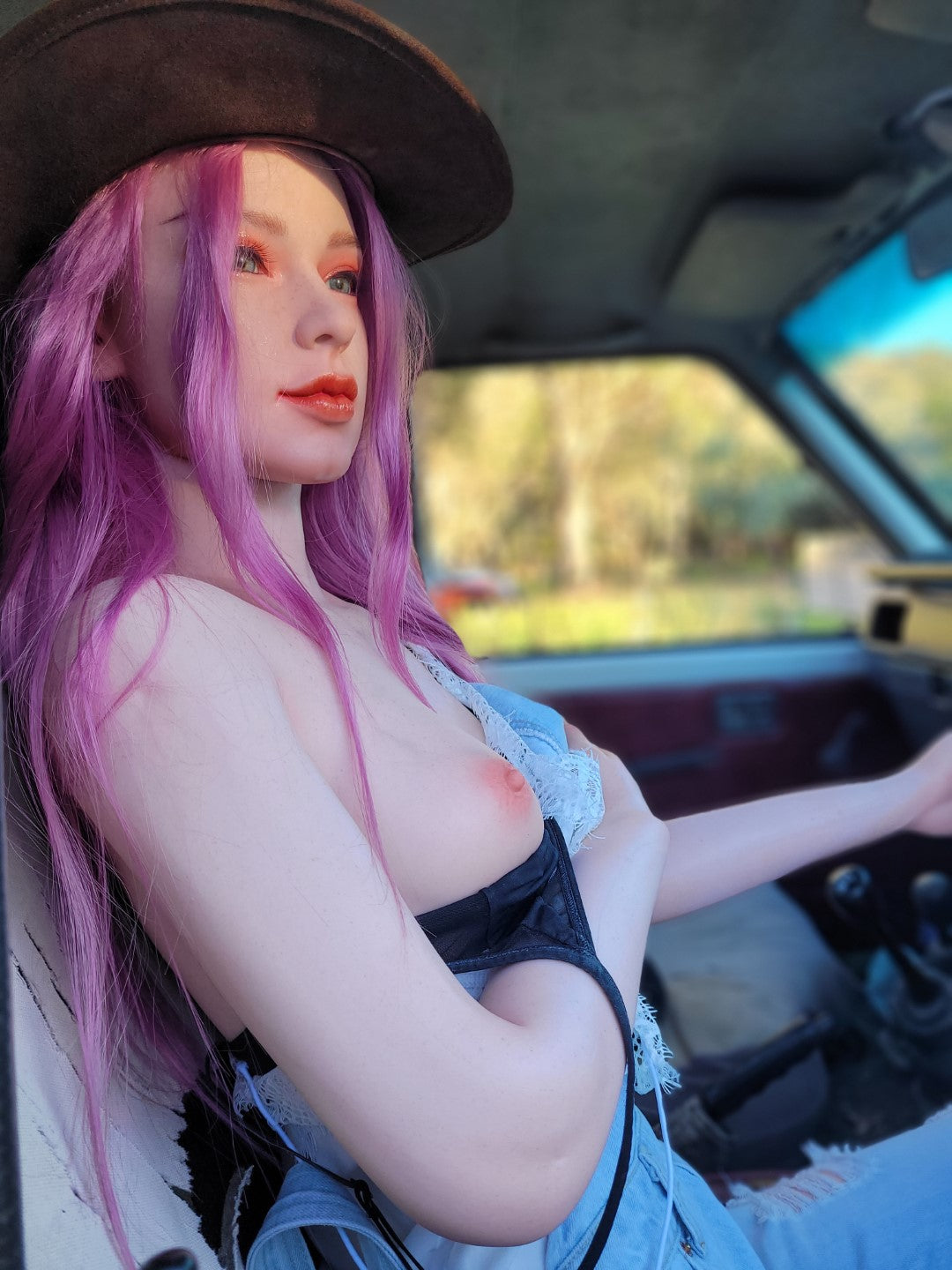 Koningin sekspop (Starpery 171 cm A-cup TPE+Siliconen)