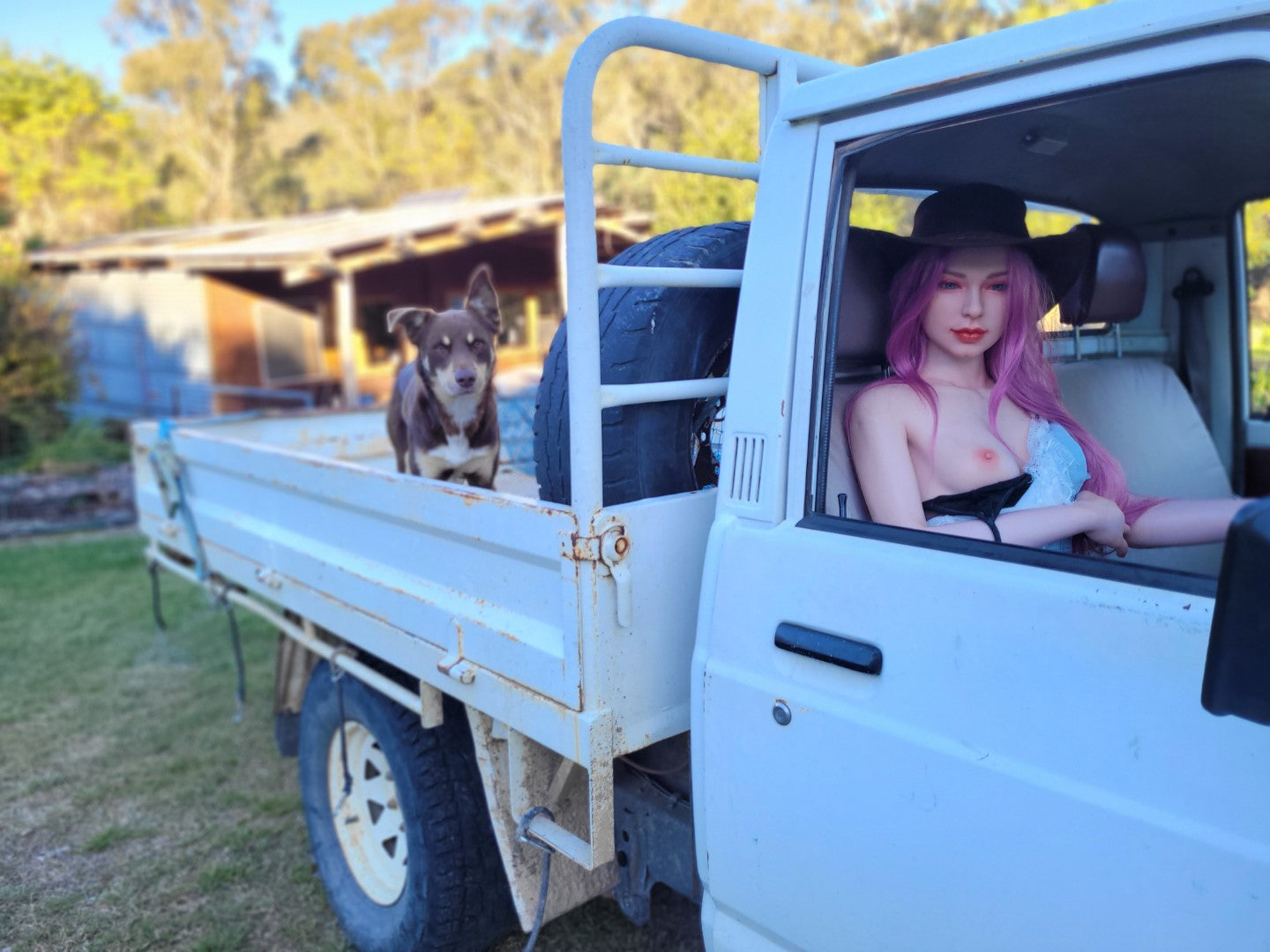 Koningin sekspop (Starpery 171 cm A-cup TPE+Siliconen)