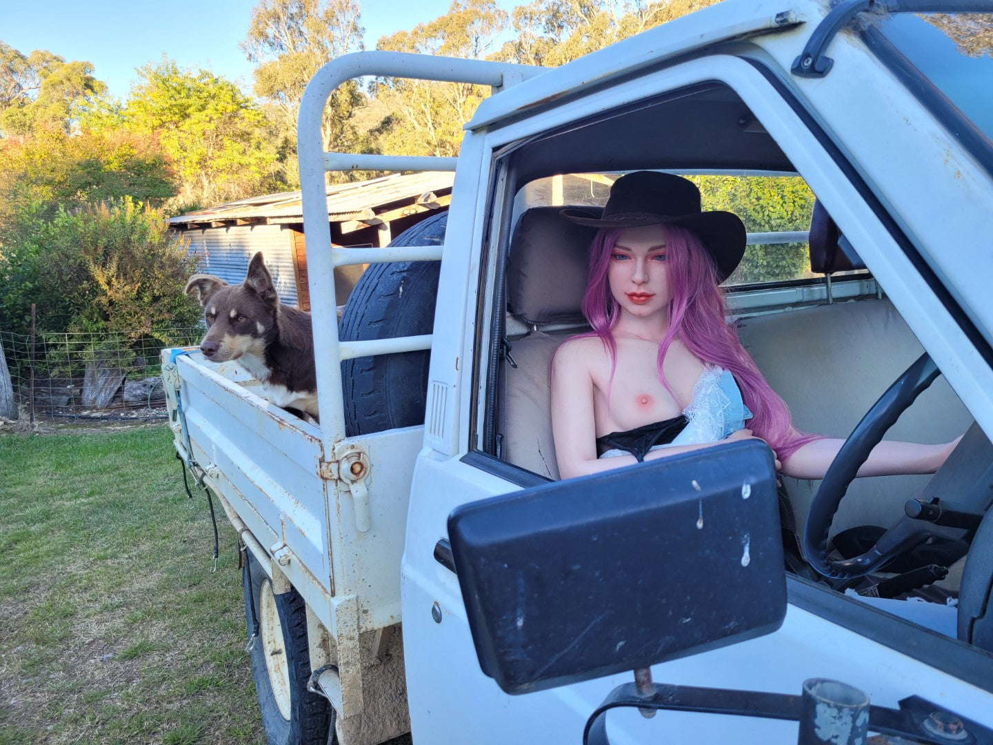 Koningin sekspop (Starpery 171 cm A-cup TPE+Siliconen)