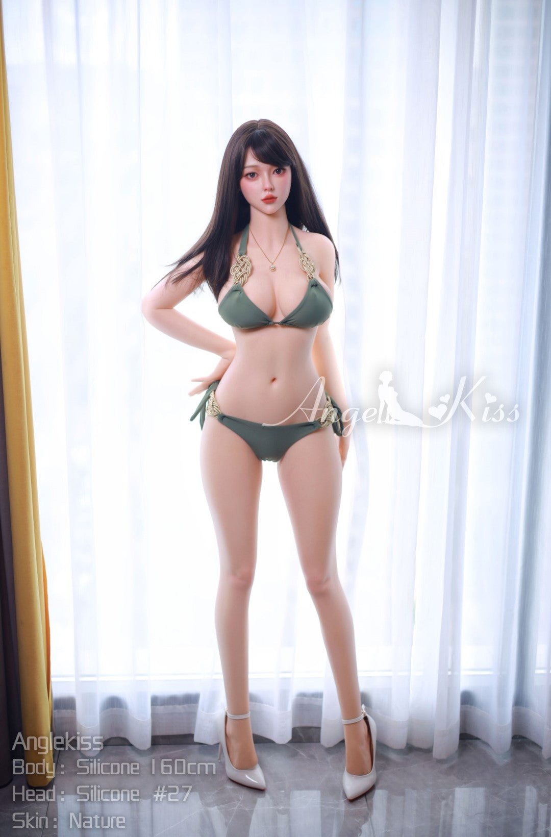 Lucy Sex doll (AK-Doll 160cm D-cup LS#27 silicone)