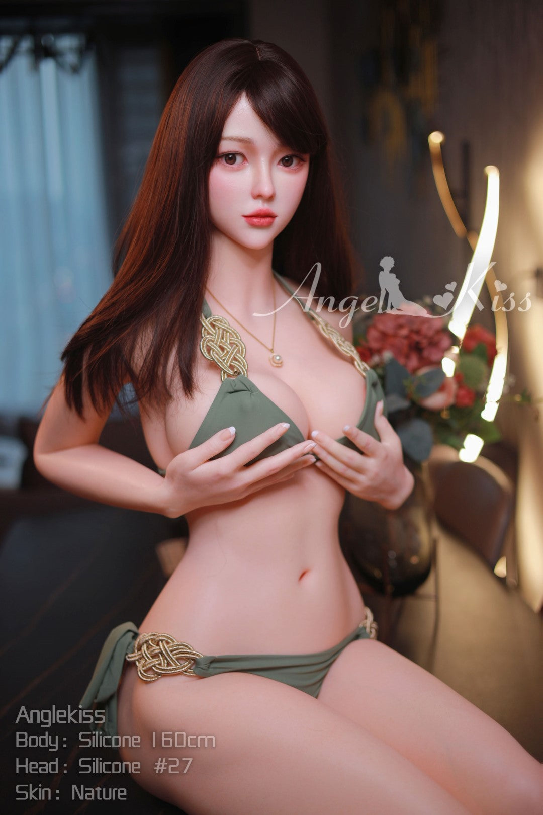 Lucy Sex doll (AK-Doll 160cm D-cup LS#27 silicone)