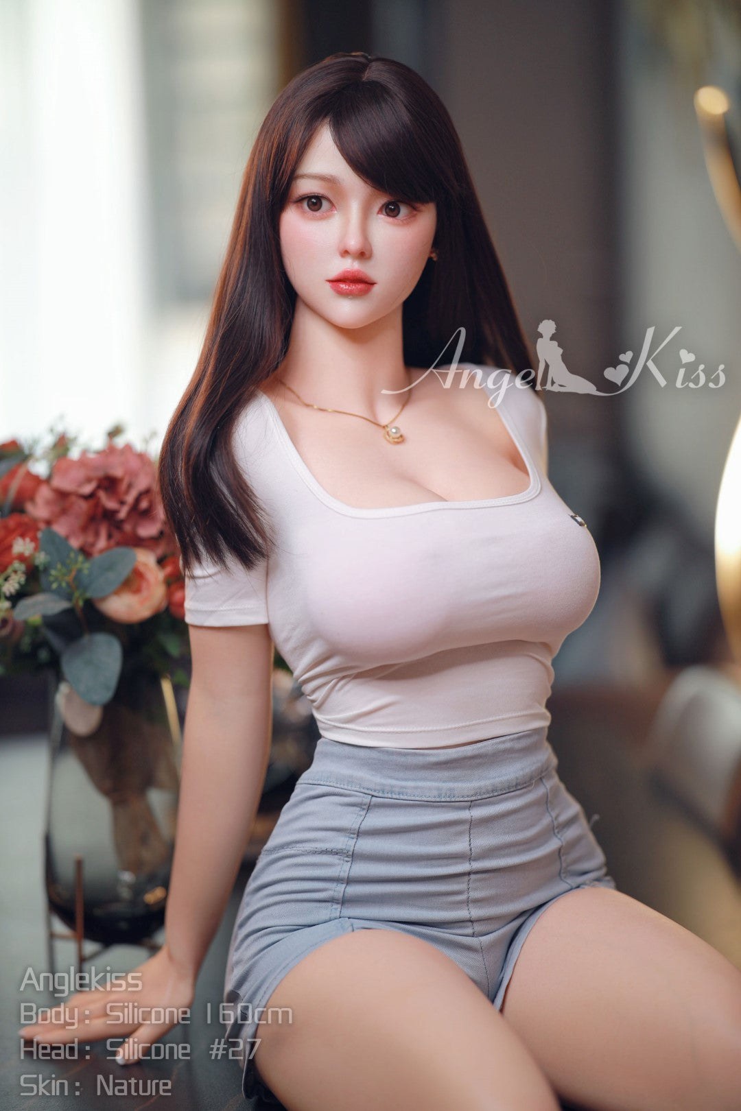 Lucy Sex doll (AK-Doll 160cm D-cup LS#27 silicone)