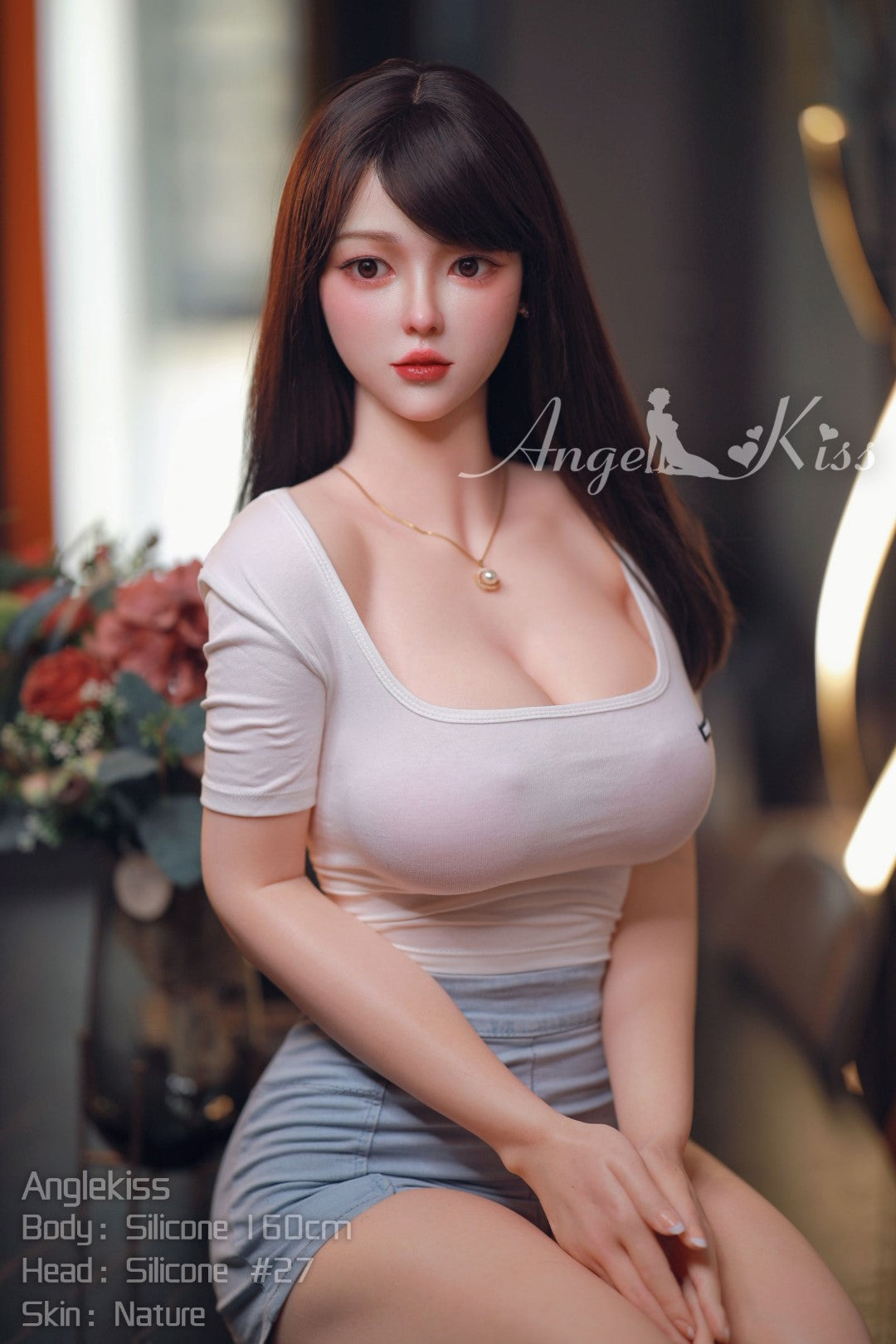 Lucy Sex doll (AK-Doll 160cm D-cup LS#27 silicone)