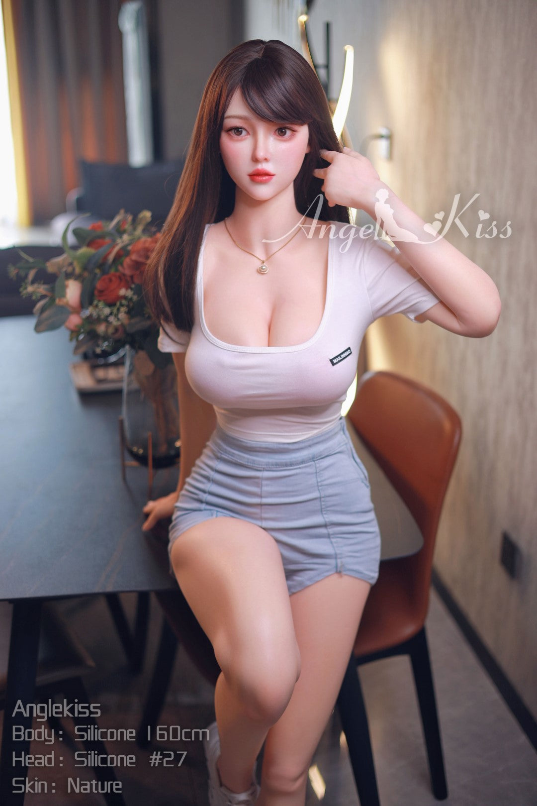 Lucy Sex doll (AK-Doll 160cm D-cup LS#27 silicone)