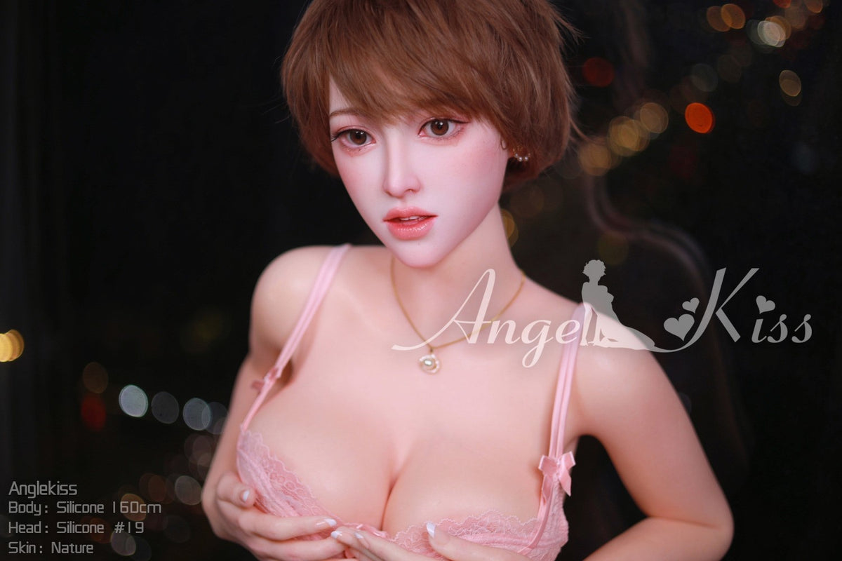 Georgia Sex doll (AK-Doll 160cm D-cup LS#19 silicone)