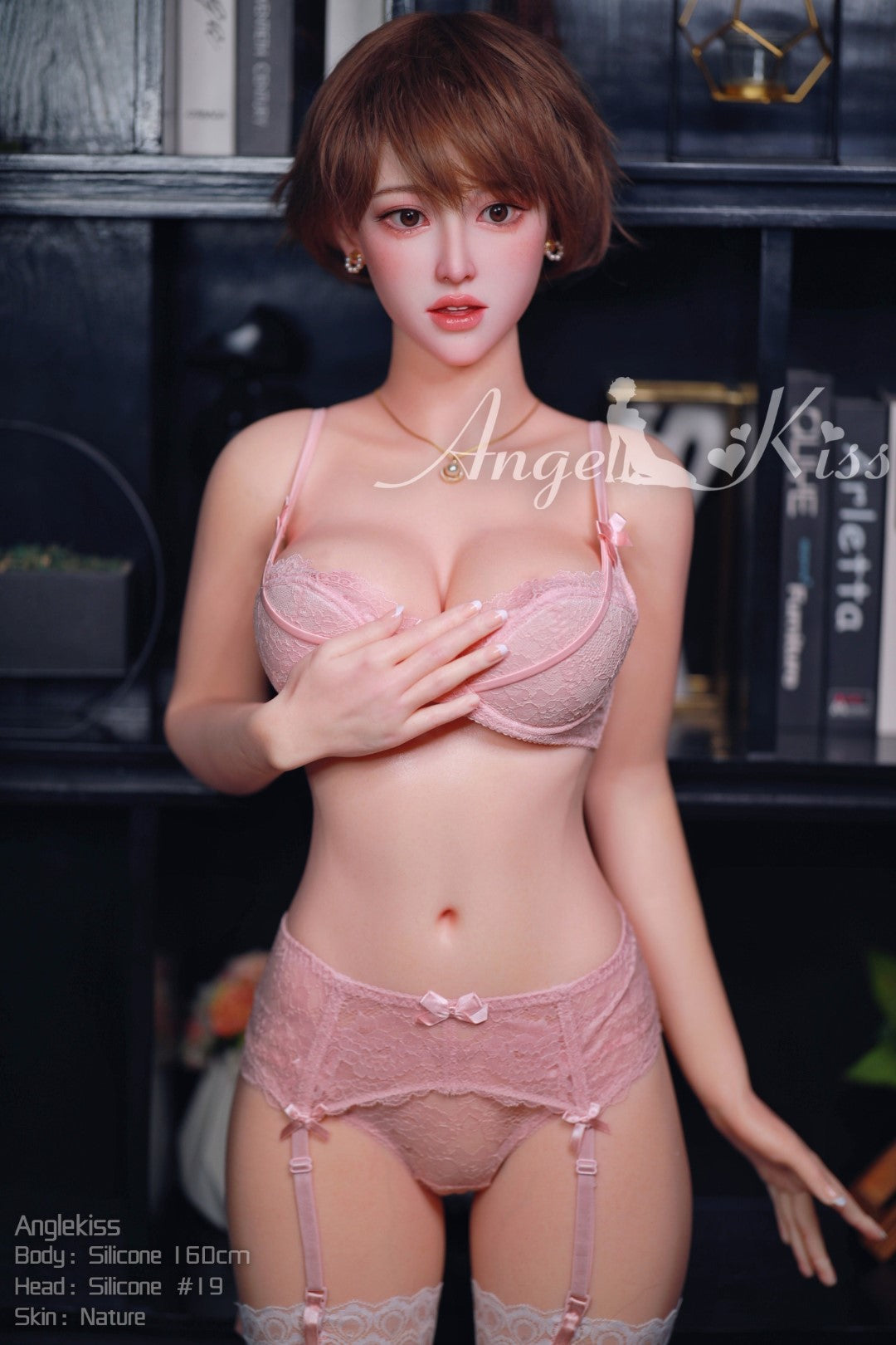 Georgia Sex Doll (AK-Doll 160cm D-Kupa LS#19 Silicone)