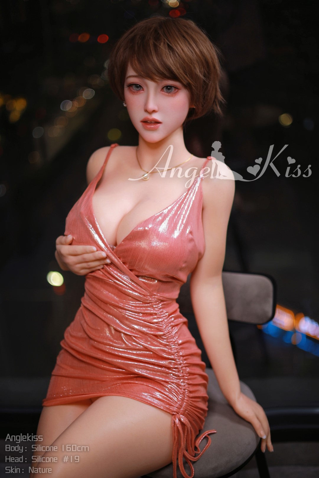 Georgia Sex Doll (AK-Doll 160cm D-Kupa LS#19 Silicone)