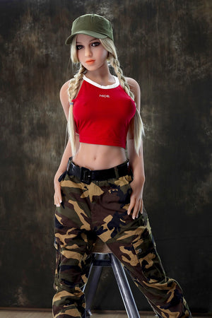 Jane - Populaire betaalbare sekspop (DX Value 166cm C-Kupa tpe) EXPRESS