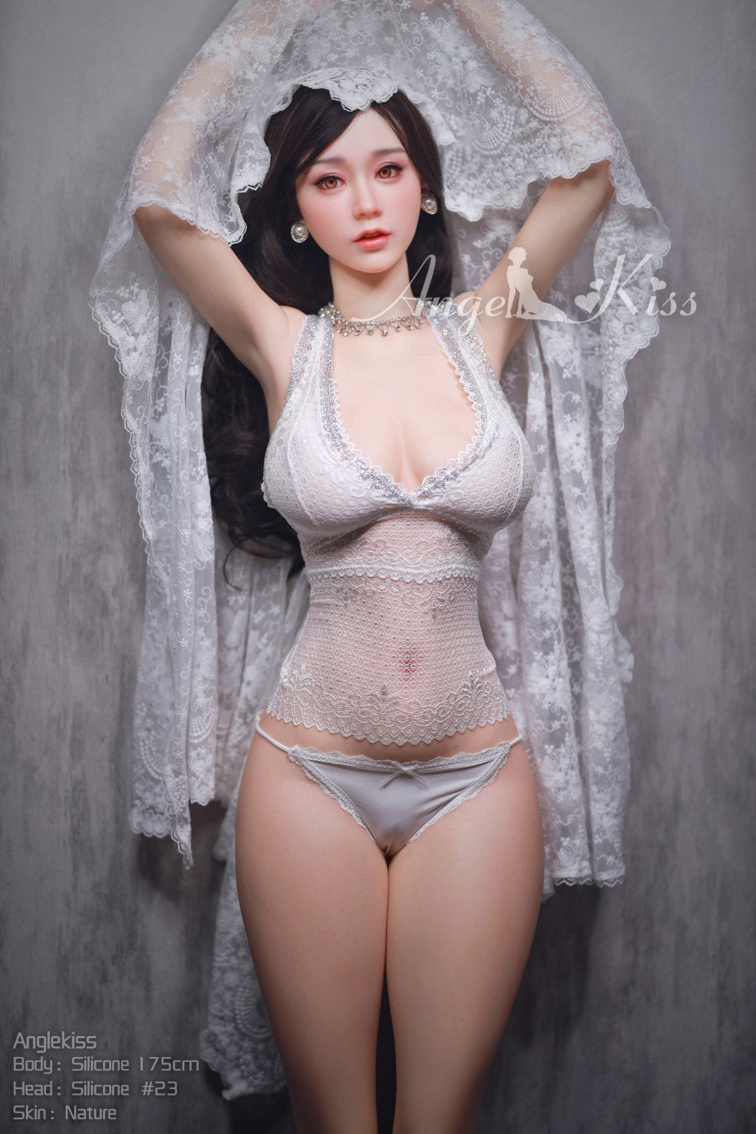 Michiko Sex Doll (AK-Doll 175cm D-Kupa LS#23 Silicone)