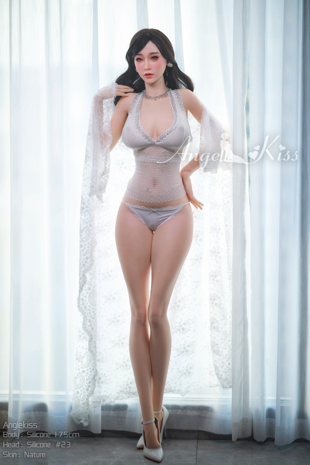 Michiko Sex Doll (AK-Doll 175cm D-Kupa LS#23 Silicone)
