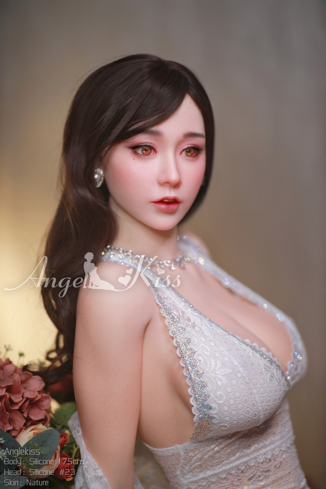 Michiko Sex Doll (AK-Doll 175cm D-Kupa LS#23 Silicone)