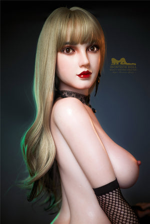 Cherry Sex Doll (Irontech Doll 153cm e-cup S9 siliconen)