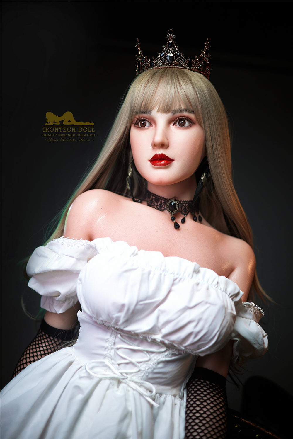 Cherry Sex Doll (Irontech Doll 153cm e-cup S9 siliconen)