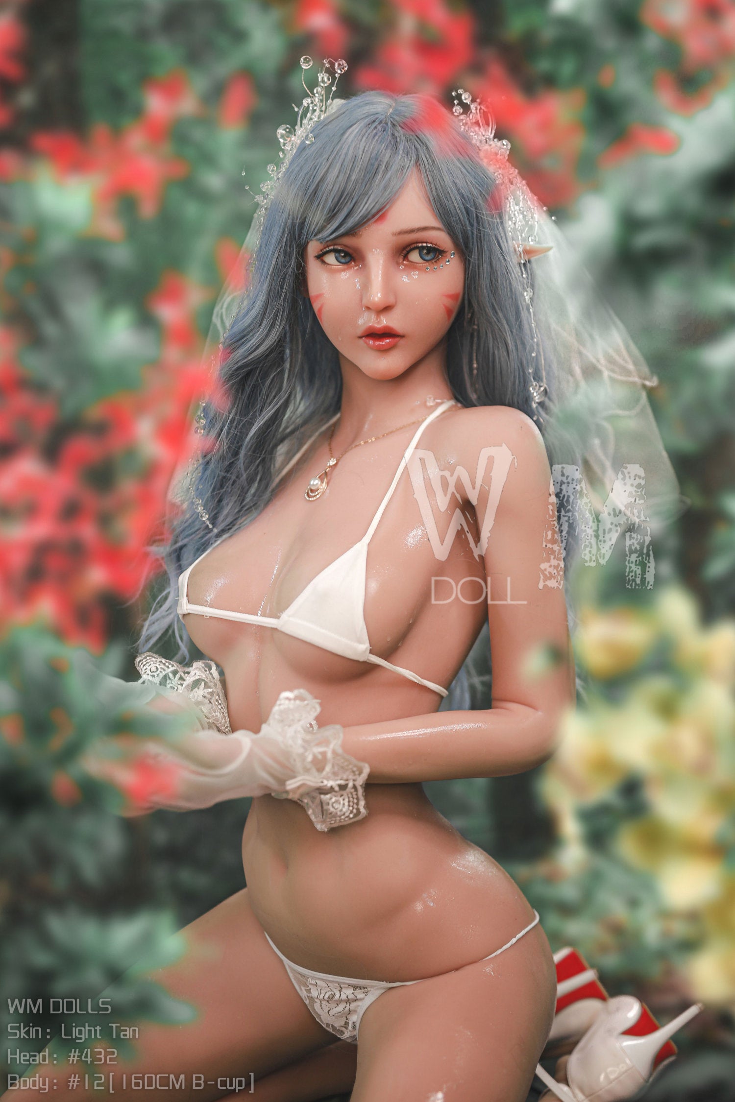 Alysia Sex Doll (WM-Doll 160 cm B-cup #432 TPE)