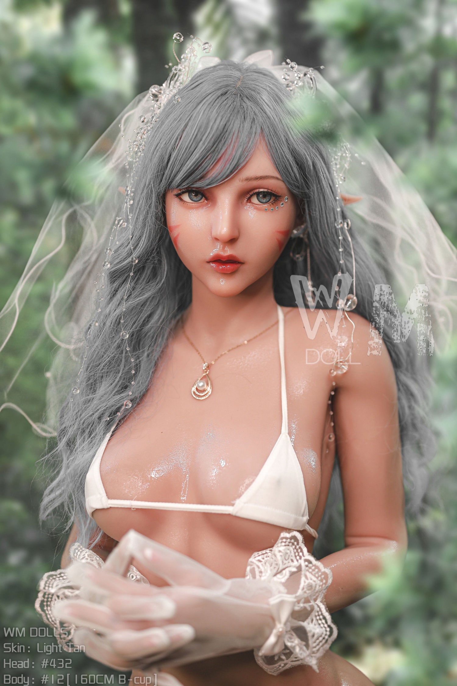 Alysia Sex Doll (WM-Doll 160 cm B-cup #432 TPE)