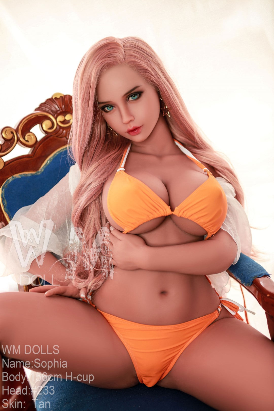 Sophia sekspop (WM-Doll 156 cm H-cup #233 TPE)