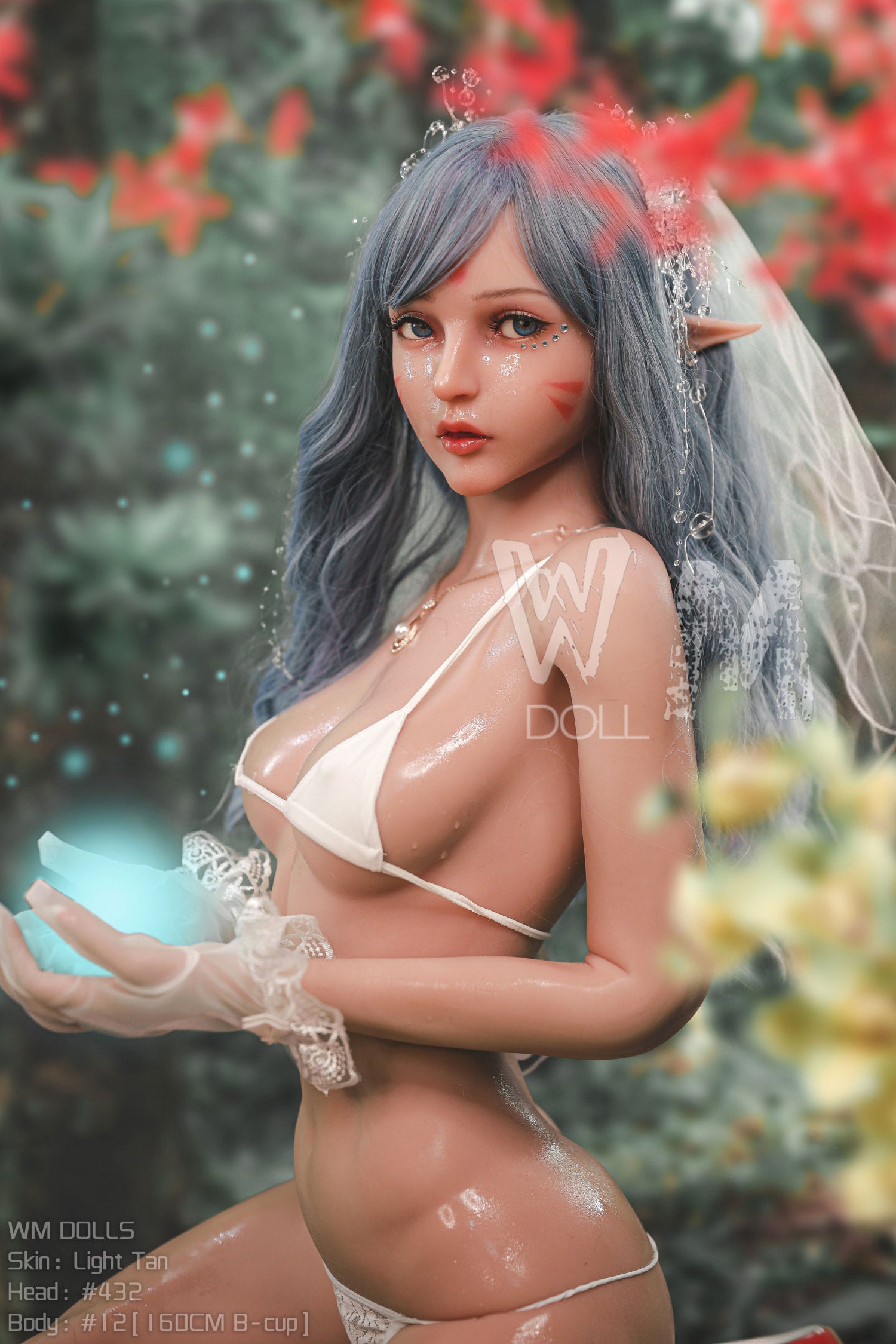 Alysia Sex Doll (WM-Doll 160 cm B-cup #432 TPE)