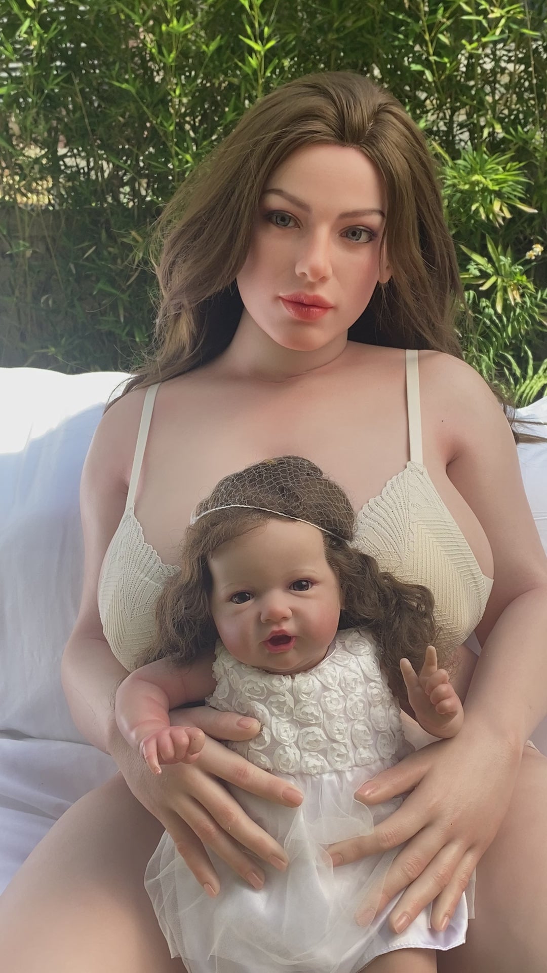 Amy Sex doll (Starpery 161cm H-cup TPE+silicone)