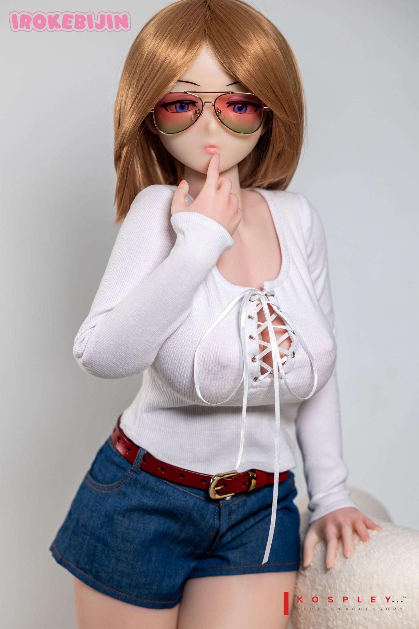 Rico Sex Doll (Irokebijin 95 cm F-Kupa HSS Silicone)