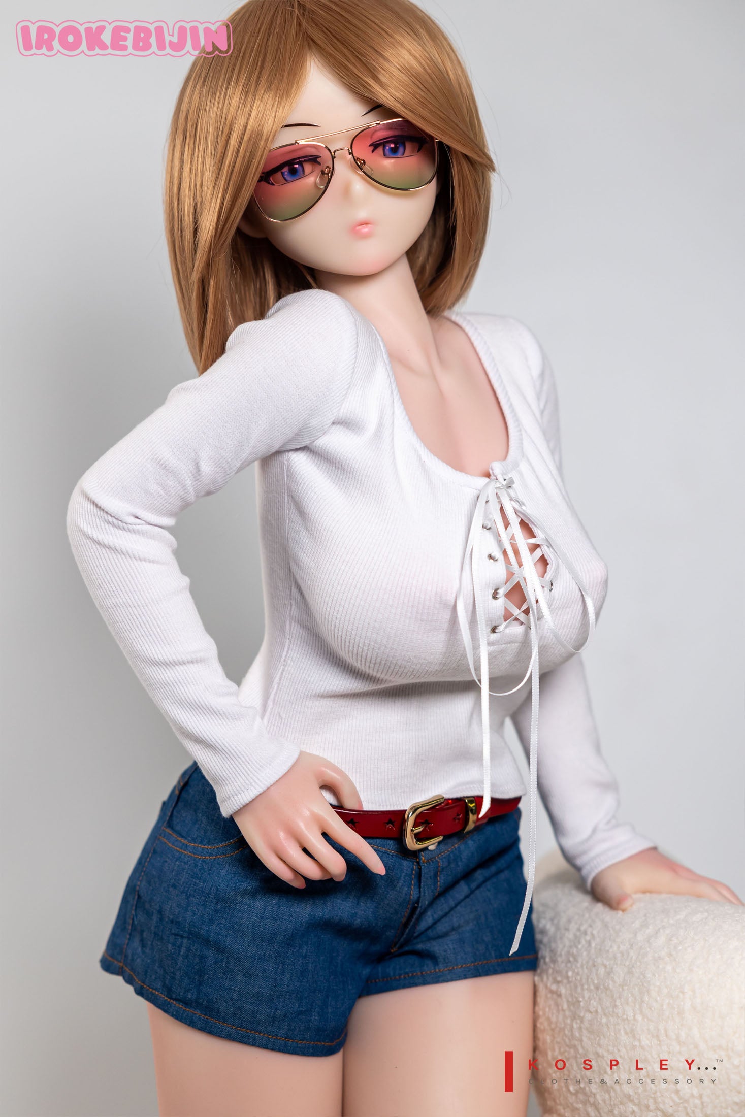 Rico Sex Doll (Irokebijin 95 cm F-Kupa HSS Silicone)