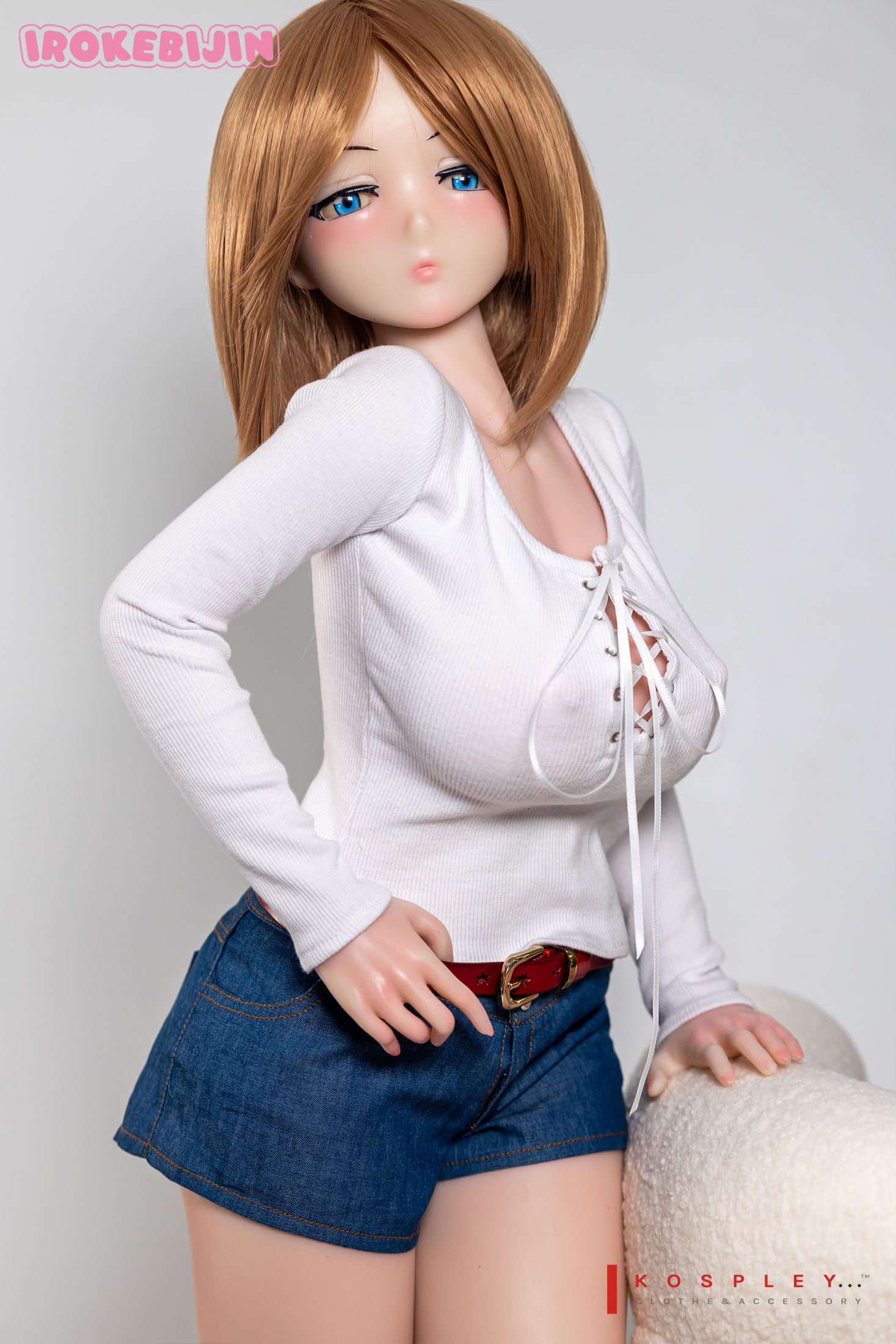 Rico Sex Doll (Irokebijin 95 cm F-Kupa HSS Silicone)