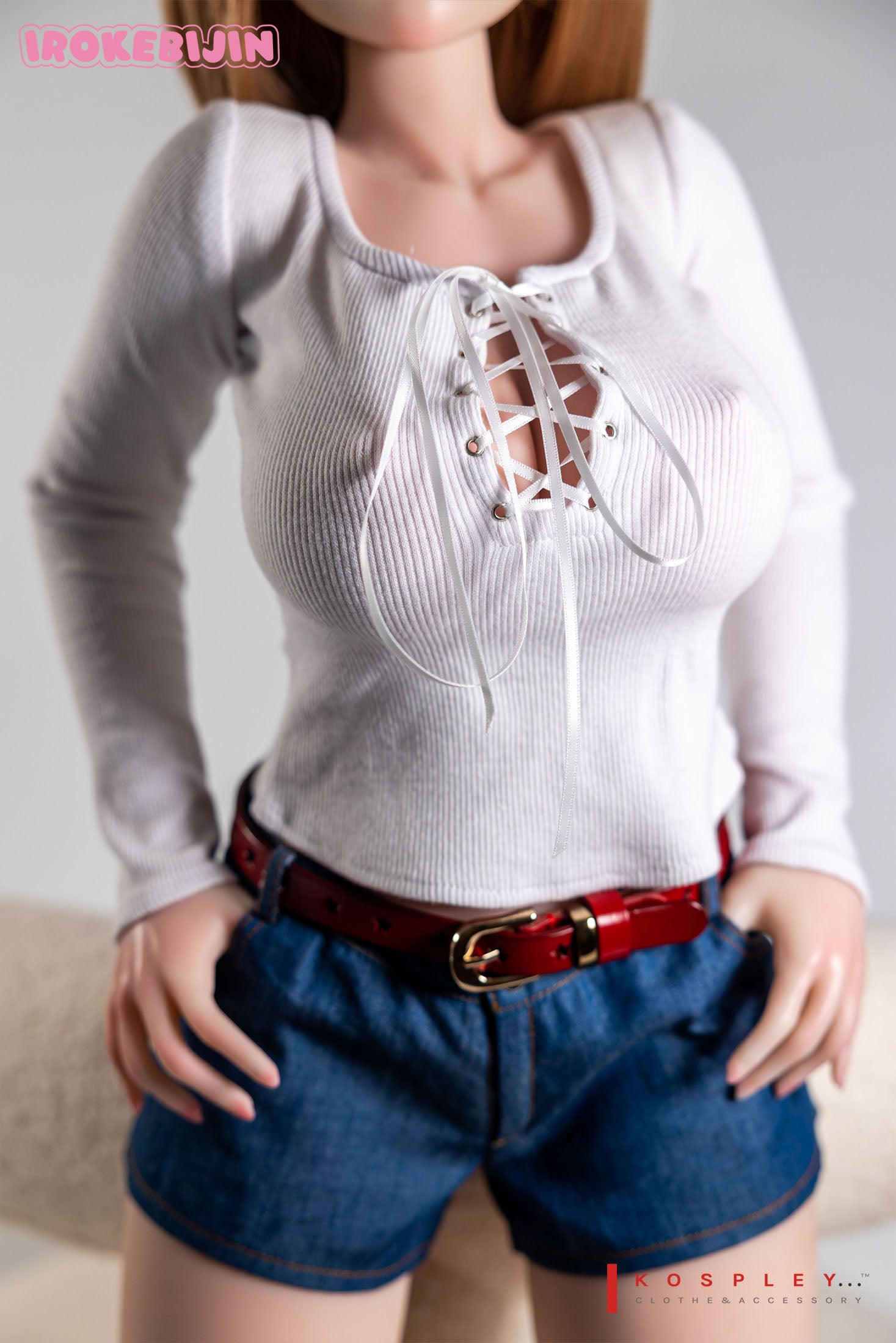 Rico Sex Doll (Irokebijin 95 cm F-Kupa HSS Silicone)