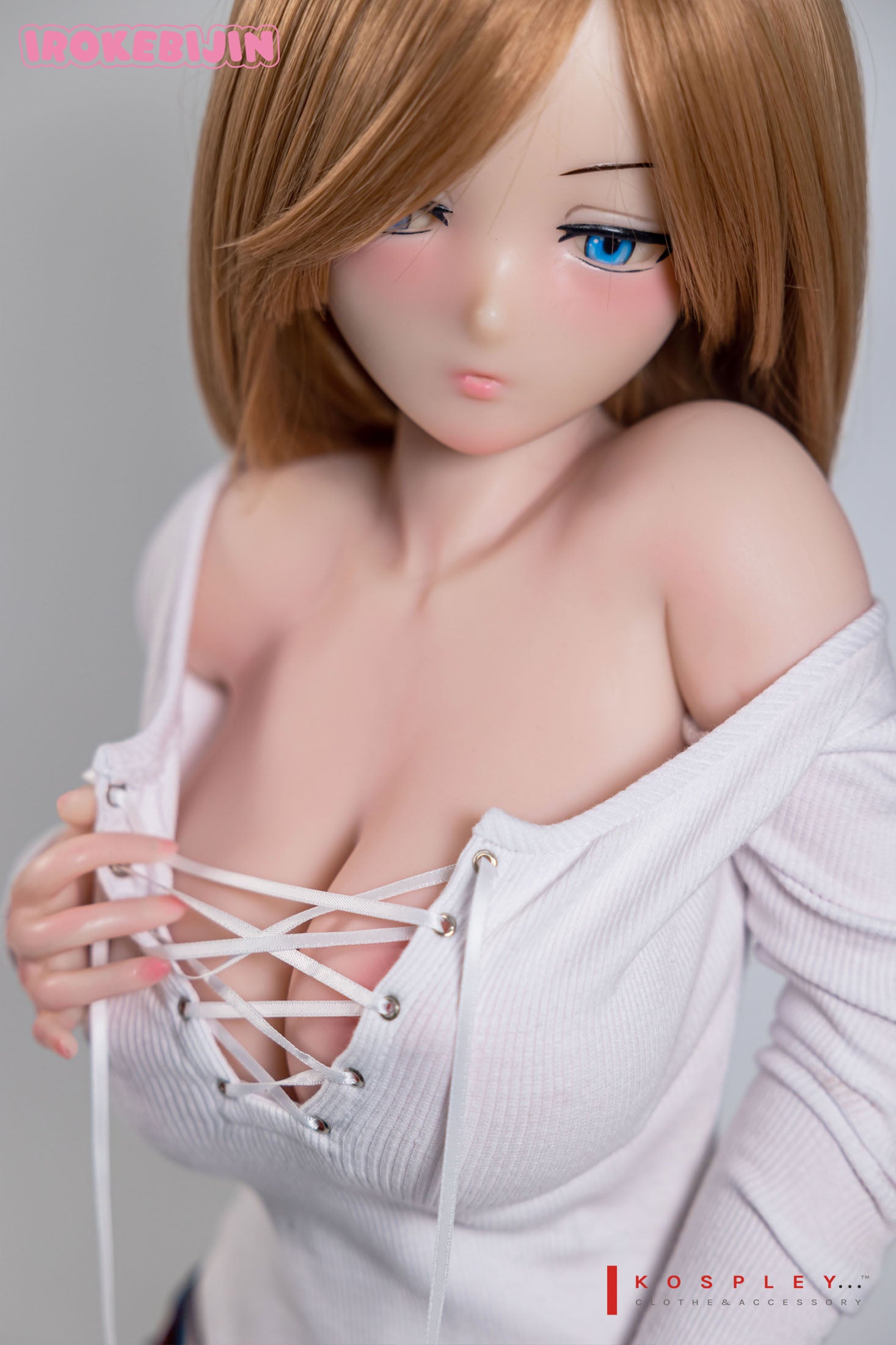 Rico Sex Doll (Irokebijin 95 cm F-Kupa HSS Silicone)