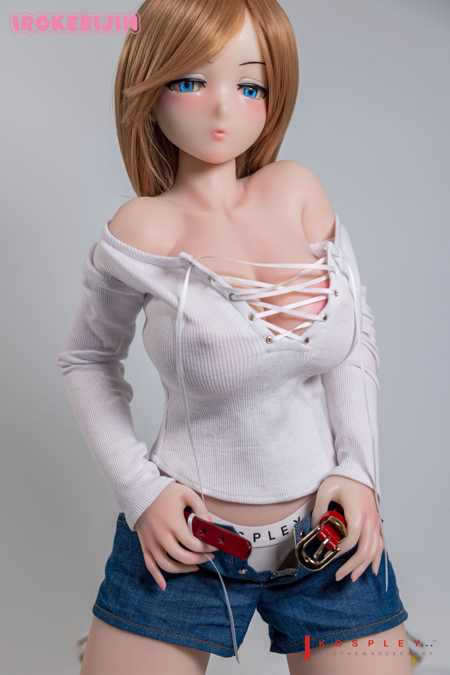 Rico Sex Doll (Irokebijin 95 cm F-Kupa HSS Silicone)
