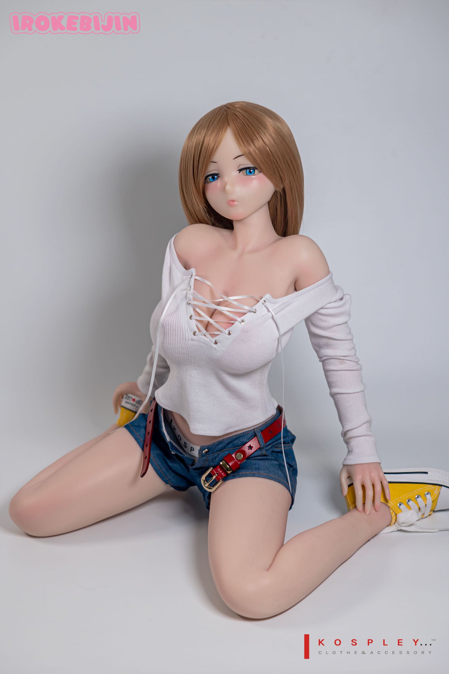Rico Sex Doll (Irokebijin 95 cm F-Kupa HSS Silicone)