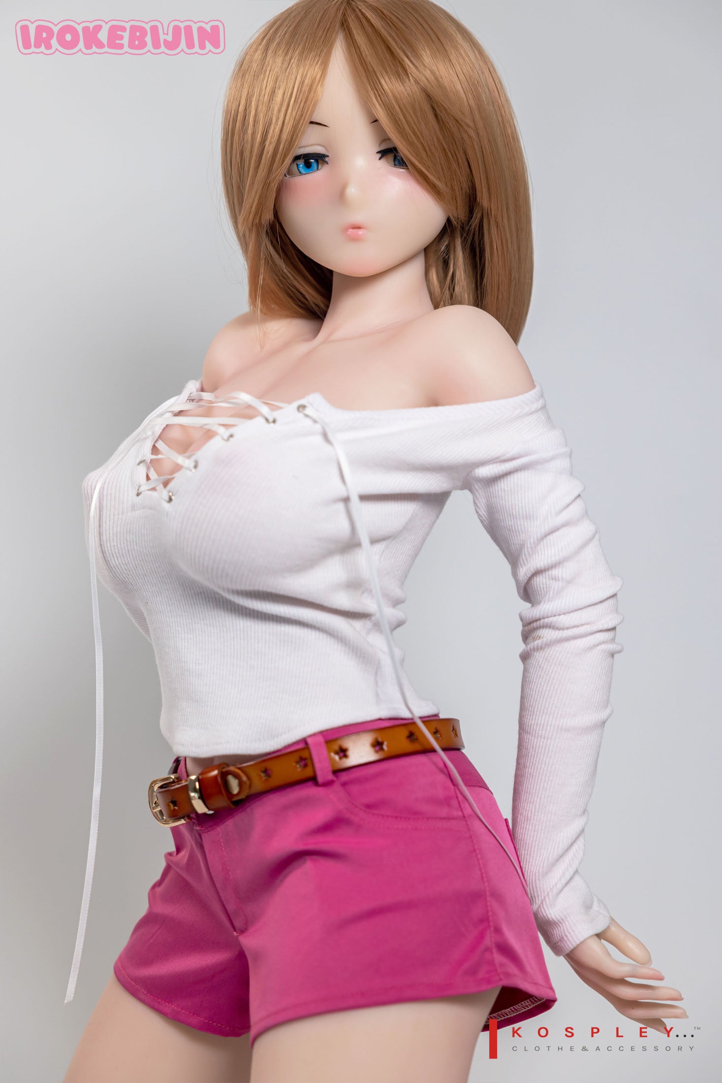 Rico Sex Doll (Irokebijin 95 cm F-Kupa HSS Silicone)