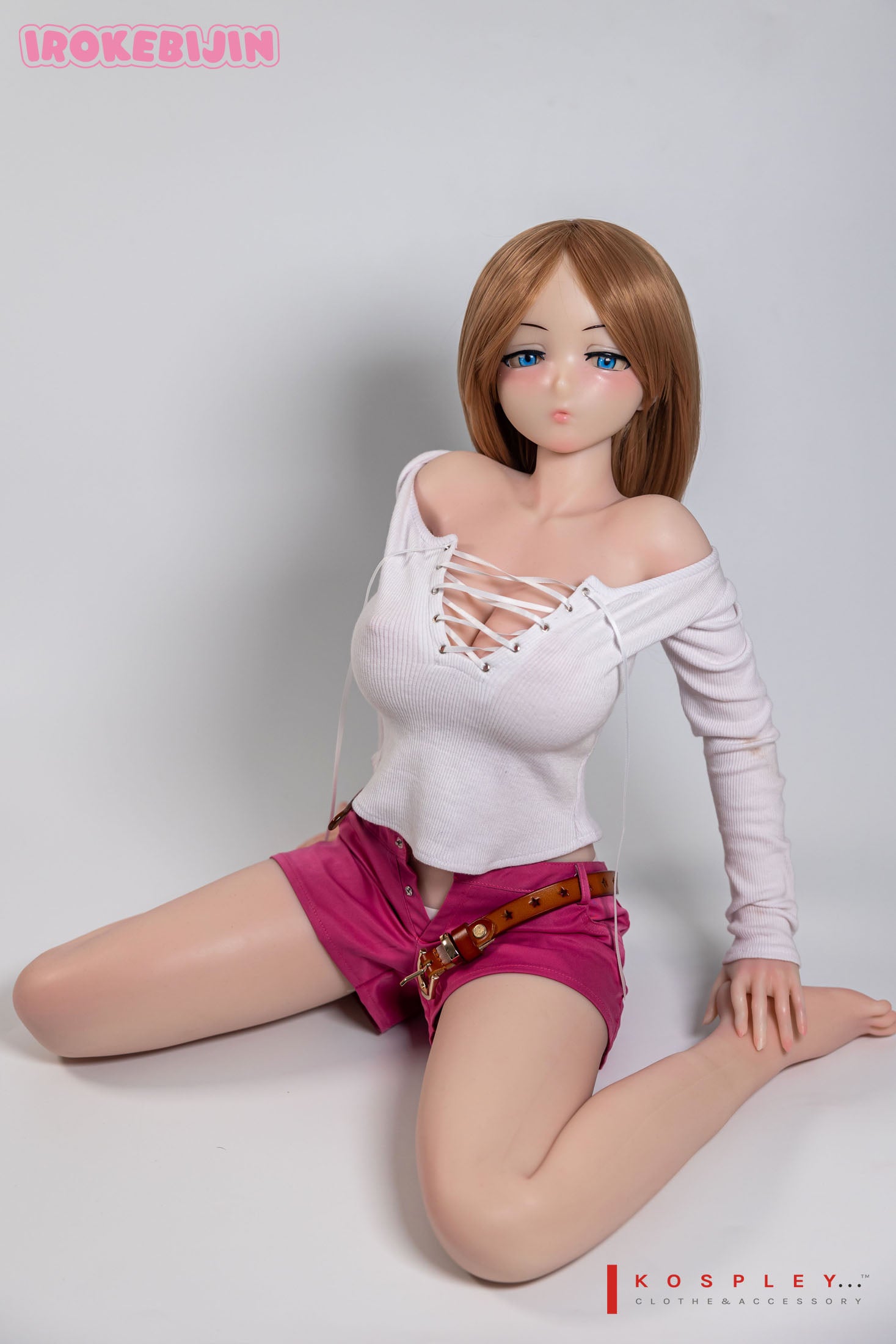 Rico Sex Doll (Irokebijin 95 cm F-Kupa HSS Silicone)