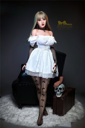 Cherry Sex Doll (Irontech Doll 153cm e-cup S9 siliconen)