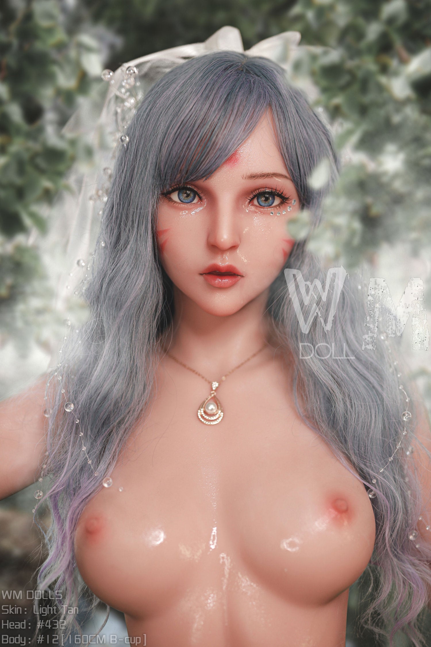 Alysia Sex Doll (WM-Doll 160 cm B-cup #432 TPE)