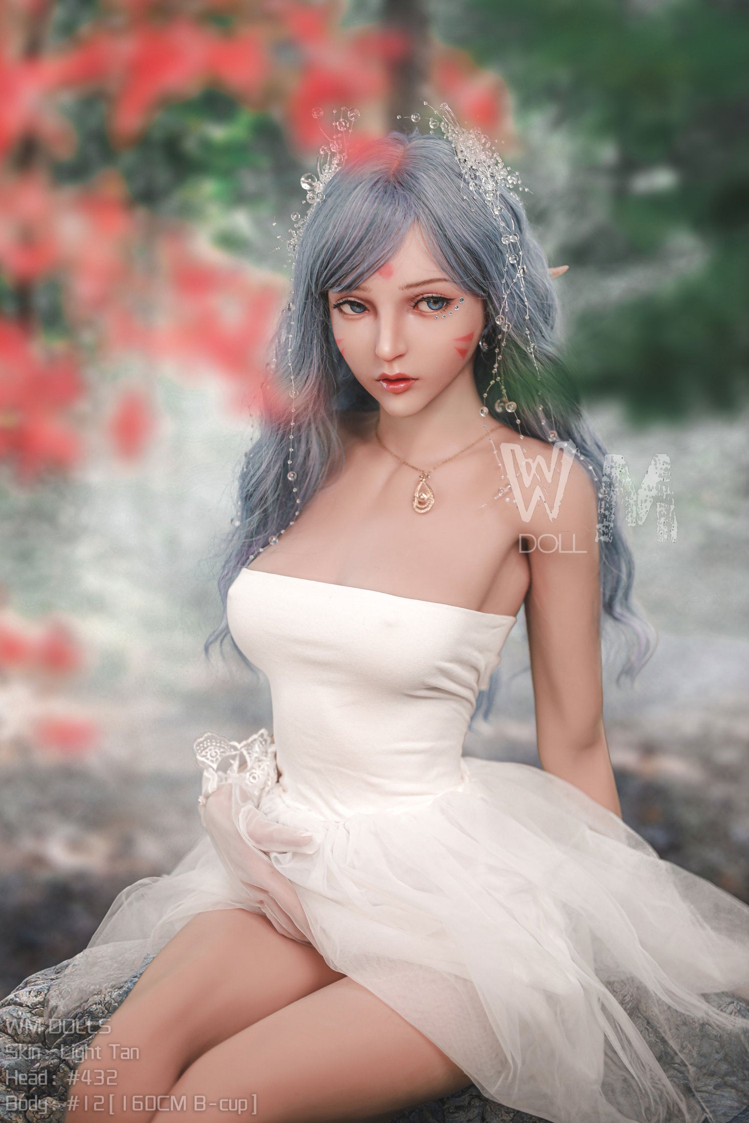 Alysia Sex Doll (WM-Doll 160 cm B-cup #432 TPE)