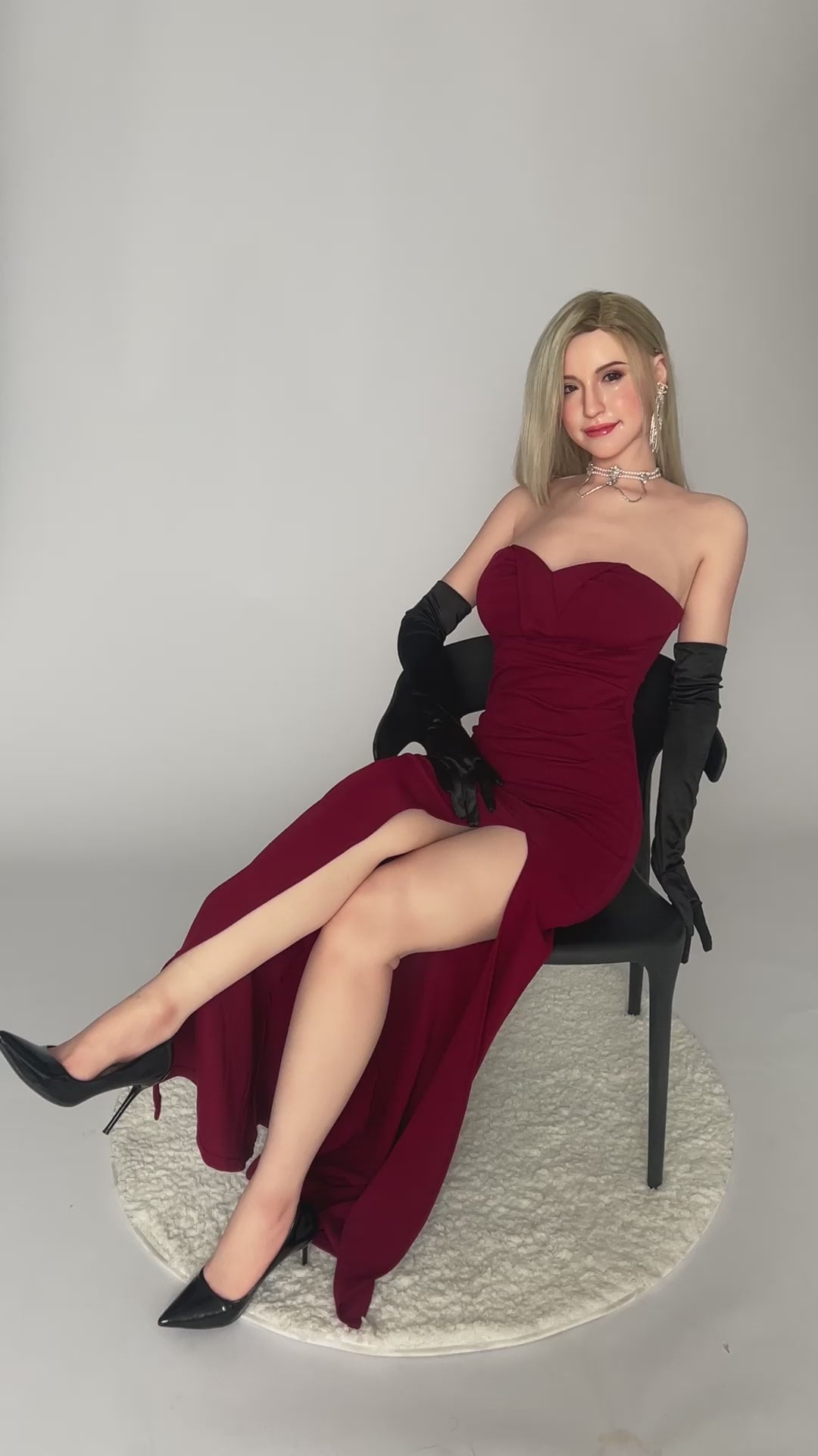 Juniper sekspop (Zelex x165cm F-Cup GE86-1 siliconen)