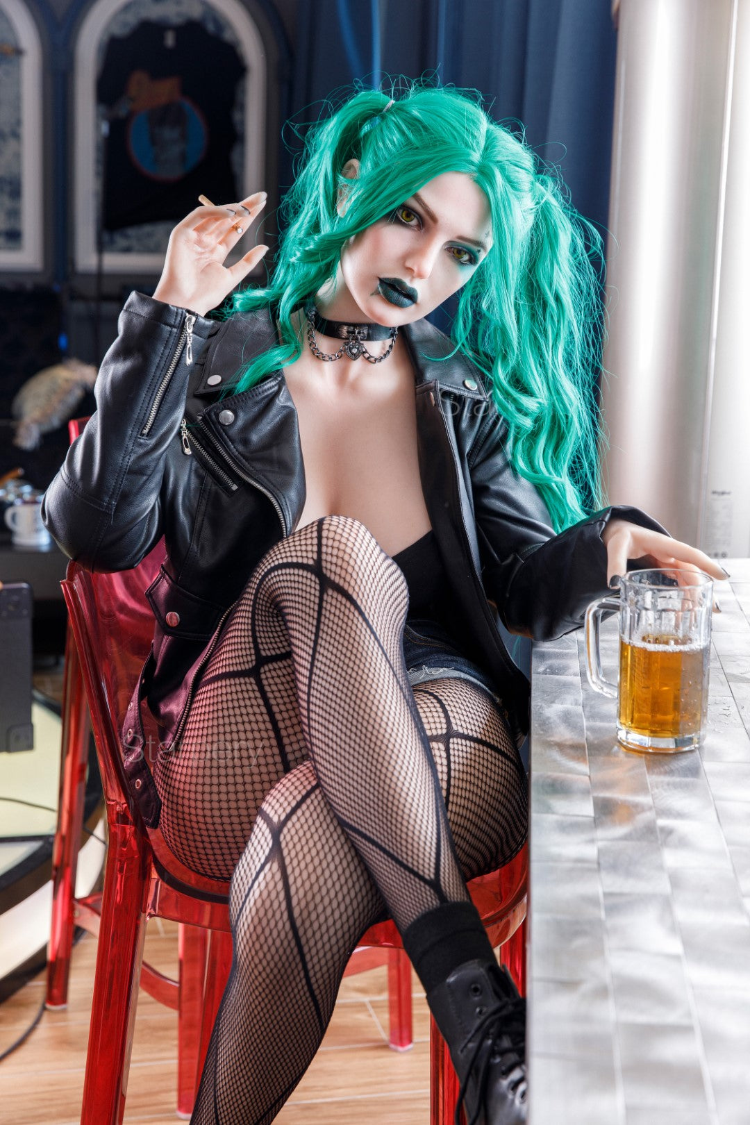 Flora Sex Doll (Starpery 174cm g-cup tpe+siliconen)
