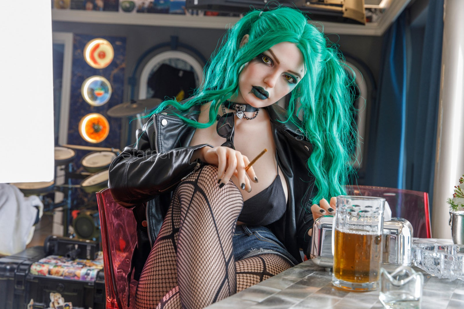 Flora sekspop (Starpery 174cm G-cup TPE+Siliconen)