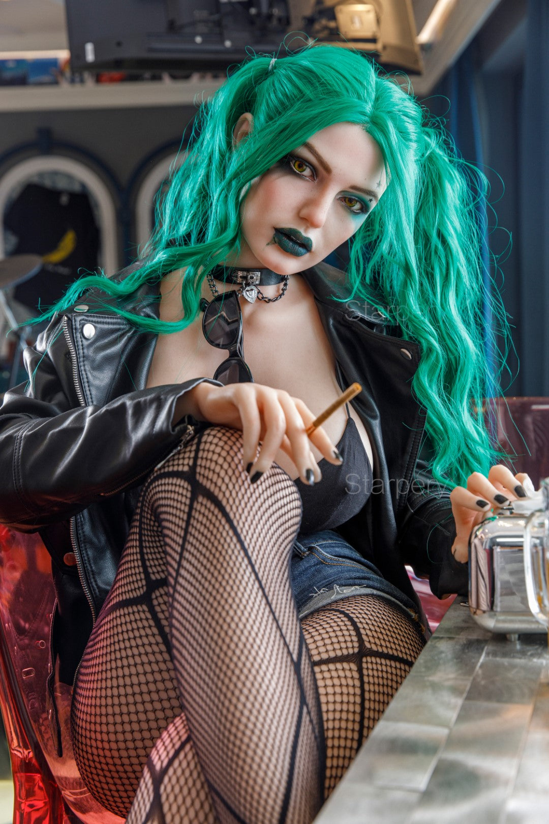 Flora Sex Doll (Starpery 174cm g-cup tpe+siliconen)